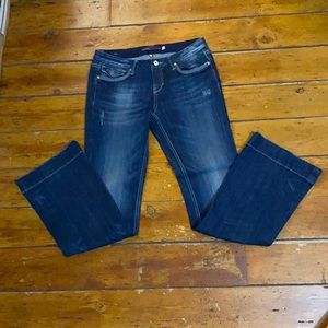 Vigoss Collection Flare Jeans Size 7 EUC